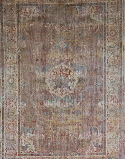 Picture of ماتركس B2002 light blue pink 290cm*190 cm